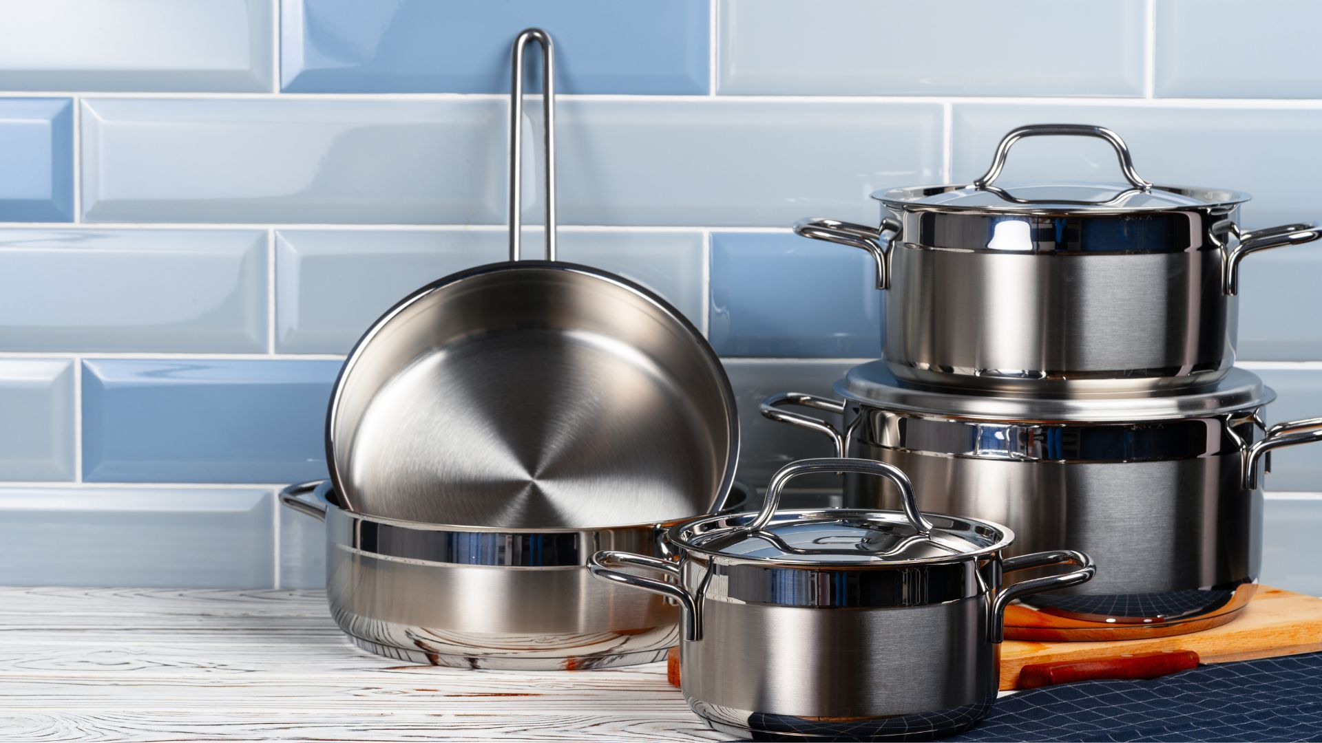 Poignées Latérales De Rechange Pour Casseroles 3L Et 4L – En Acier Inoxydable 18/8, Prise Confortable, Installation Facile - 11