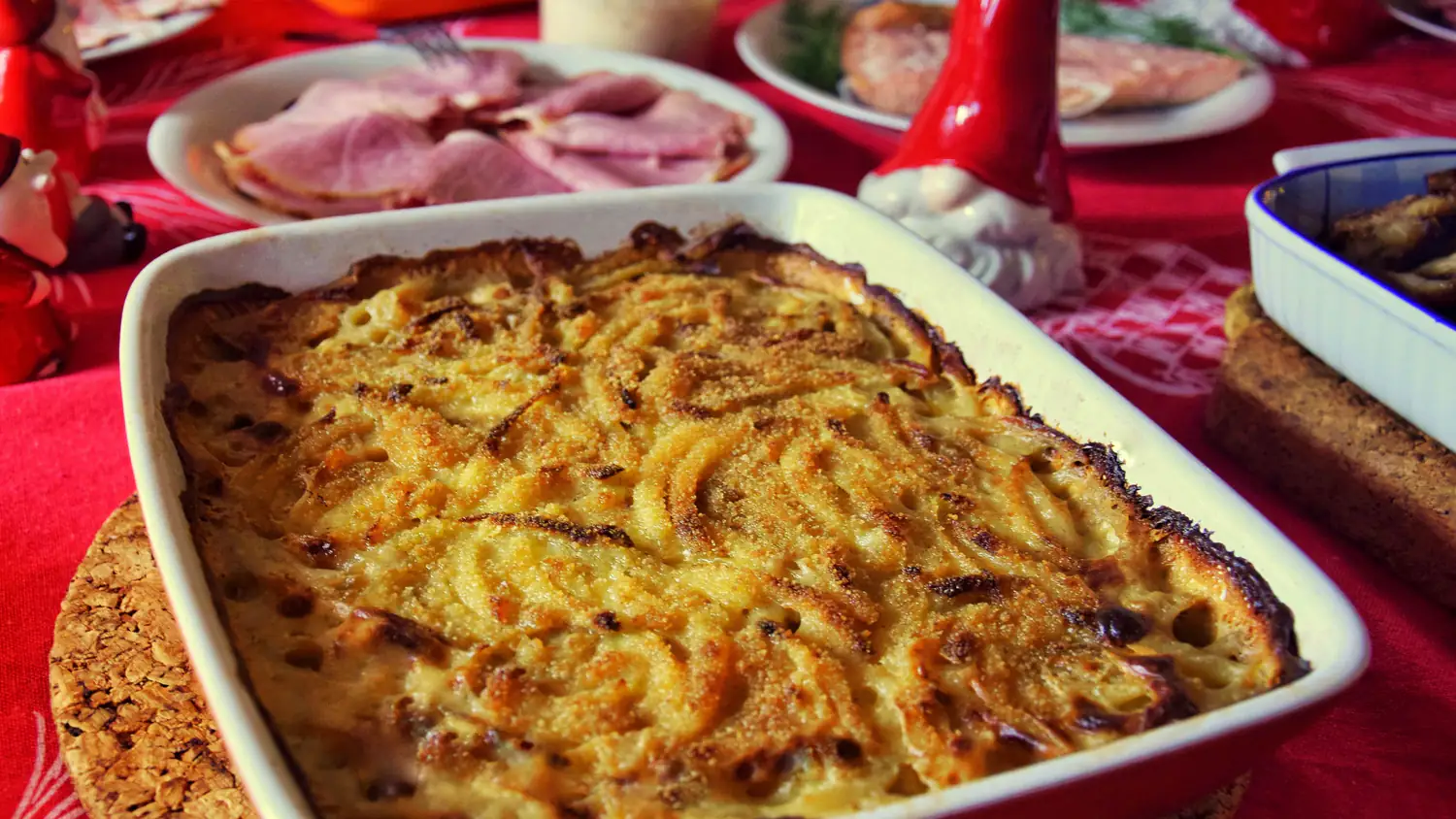 Gratin réchauffé : le secret à connaître pour conserver une croûte bien ...