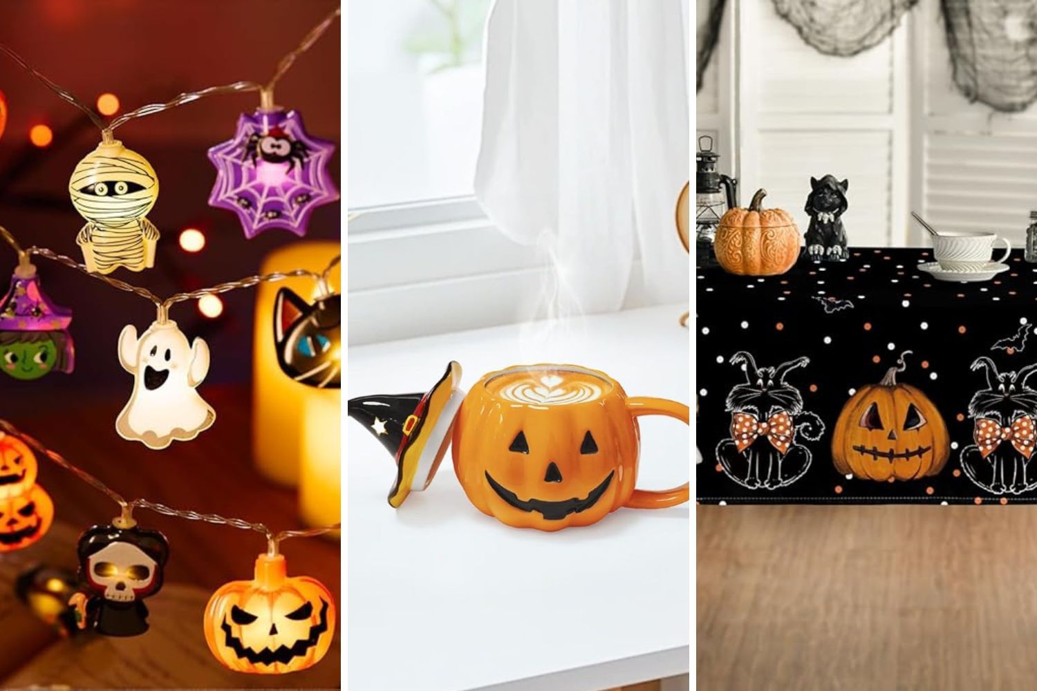Blumomon Lot De 25 Décorations Pour Cupcake D'Halloween - Motif