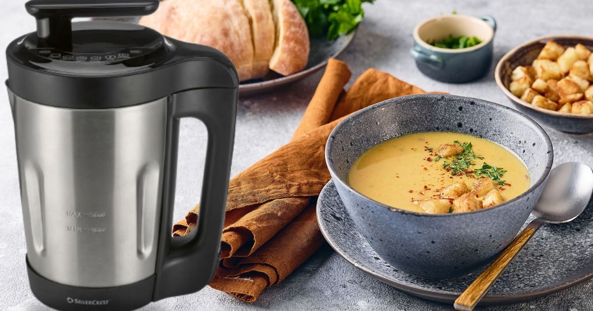 Blender Soupe Lidl 2022