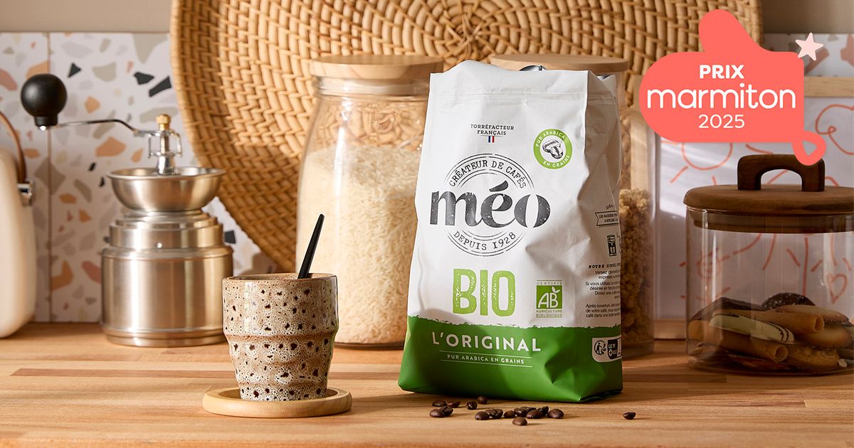 Méo L’Original, le café bio qu’il vous faut