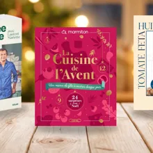 Offrir le cadeau parfait à Noël cette année : les nouveaux livres de cuisine que tous les food lovers vont adorer !