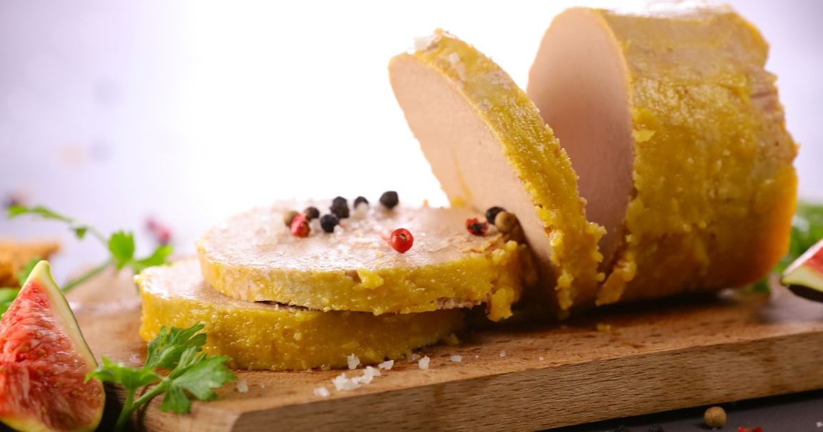 Foie Gras Pol Cyril Lignacnull