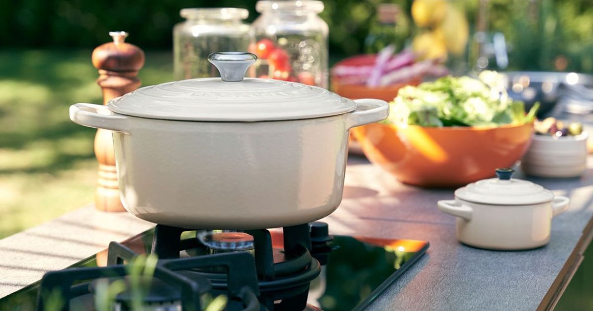 attribuer chemisier aller cocotte le creuset bleu ocean Susteen expérience fort