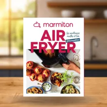 Vous avez un Airfryer ? Ce livre de recettes va transformer vos plats en véritables bombes de gourmandise