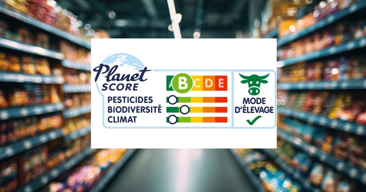 Après le Nutri-Score, connaissez-vous le Planet-Score inscrit sur certains produits en magasin ?