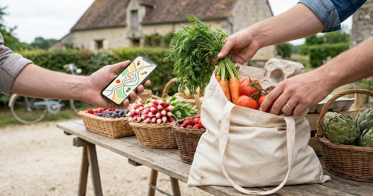 J&rsquo;ai divisé ma facture de courses par 2 grâce à cette carte secrète des agriculteurs, ça change la vie