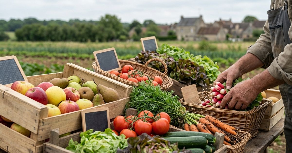 Le secret des agriculteurs pour diviser par 2 votre budget fruits et légumes