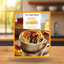 On casse la croûte : le livre de recettes Marmiton qui fait croustiller la cuisine du quotidien