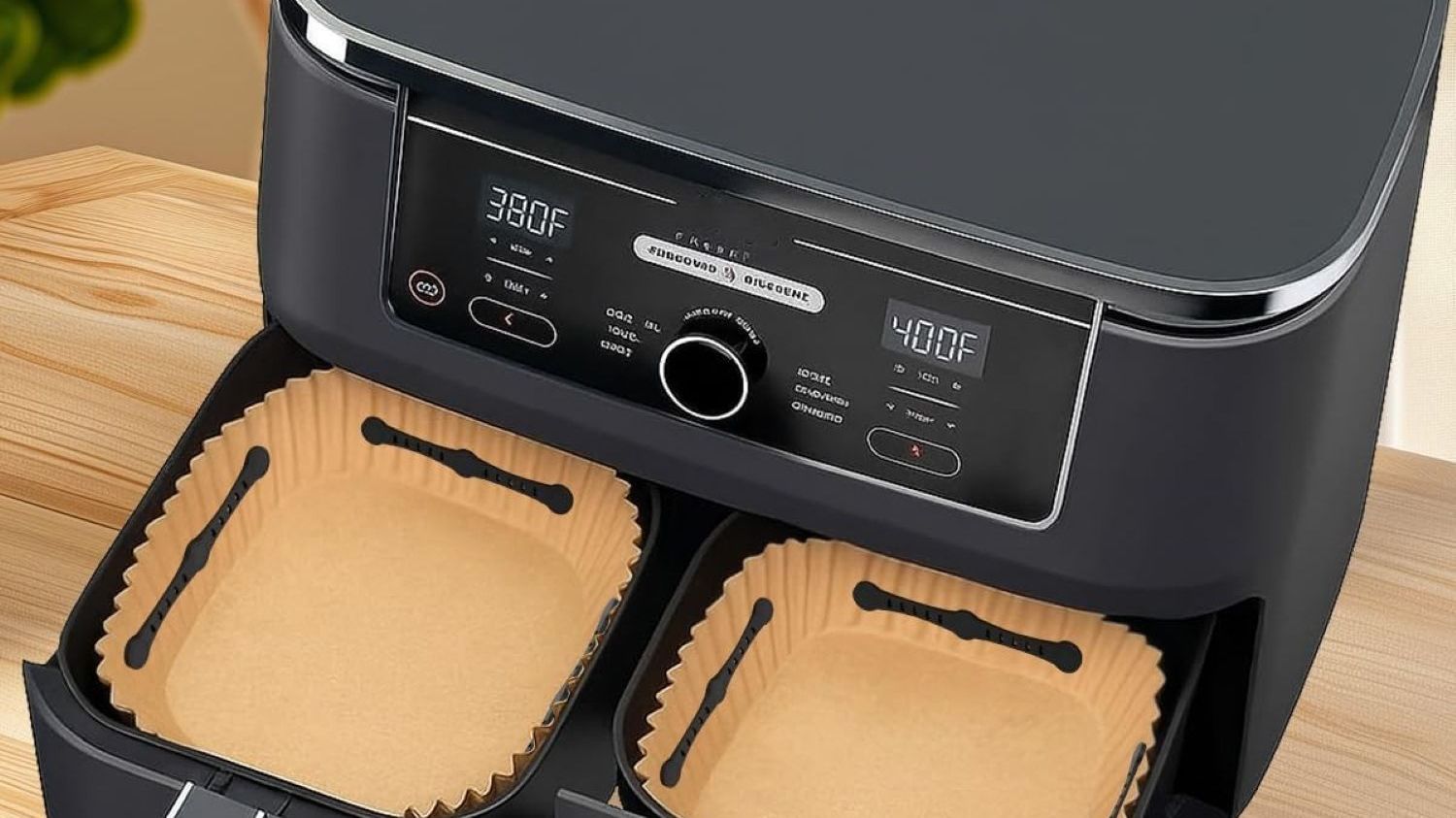 Guide De Cuisson Aimanté Pour Friteuse à Air – Livre De Recettes – Grande Taille