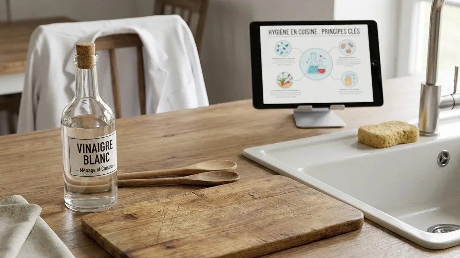 Le vinaigre blanc pour désinfecter la cuisine ? Cette virologue met en — free download