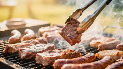 The fatal hygiene mistake we all make when taking out the meat for the barbecue
