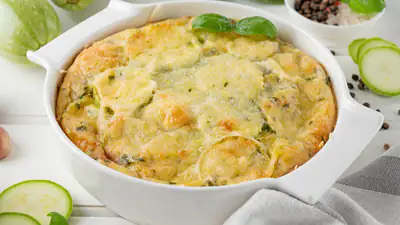 J'ai simplement ajouté ce fromage dans mon gratin de courgettes et depuis ma recette est digne d'un grand restaurant