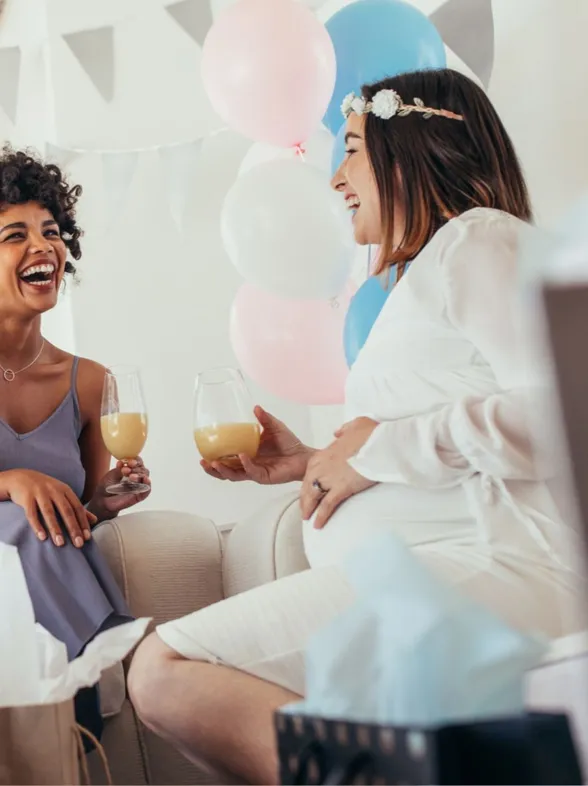 ¿Aperitivo con amigos? Alternativas al alcohol durante el embarazo