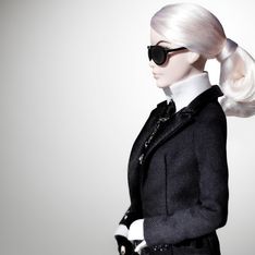 Una Barbie a su imagen y semejanza y otras excentricidades de Karl Lagerfeld que no sabías