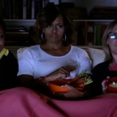 Obésité : Michelle Obama, Chloë Moretz et Tyler Posey parodient Divergente pour lutter contre la malbouffe (Vidéo)