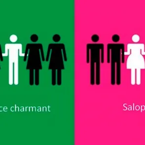 Sexismo: clichés cotidianos resumidos por un artista chino