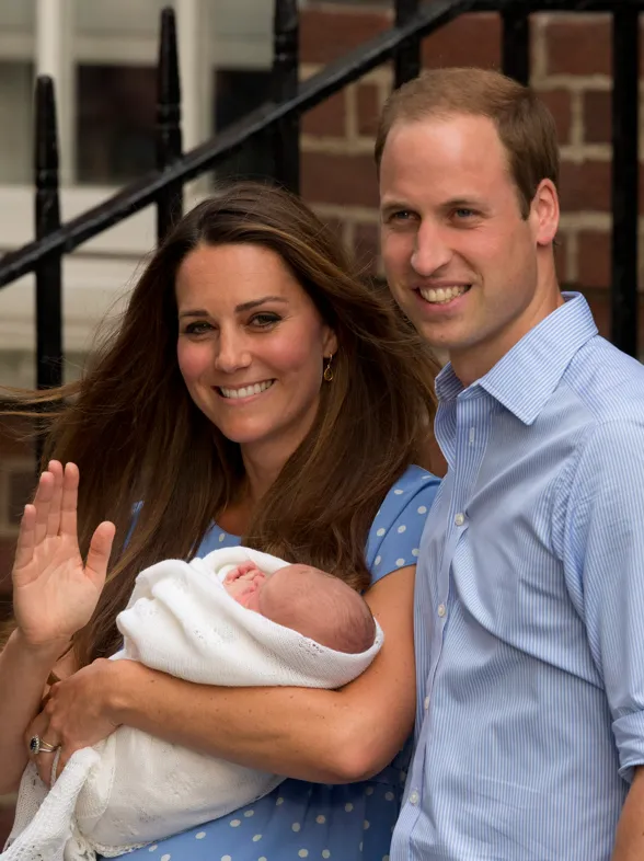 Los Duques de Cambridge anuncian que esperan su segundo hijo
