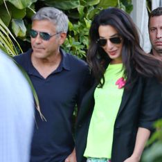 La prometida de George Clooney podría estar embarazada
