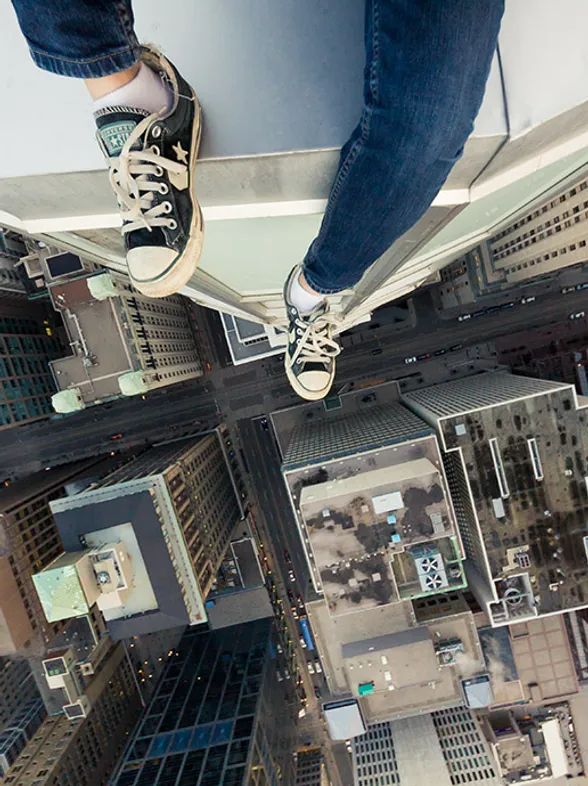 ¿Quién dijo vértigo? Impresionantes fotografías desde lo más alto de diferentes ciudades
