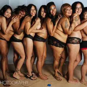 "Expose", een fotoproject dat vrouwen in alle vormen eert