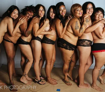 Expose, een fotoproject dat vrouwen in alle vormen eert