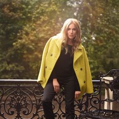 Sienna Miller pour Caroll : Découvrez la collection automne-hiver 2014