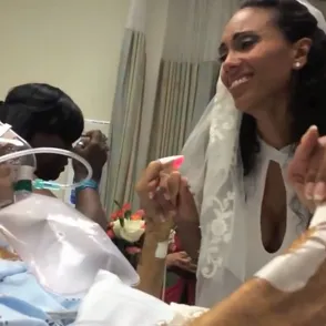El último baile: una novia se casa en el hospital para poder bailar con su padre, enfermo de cáncer