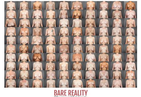 Bare Reality : Une autre façon de voir les seins