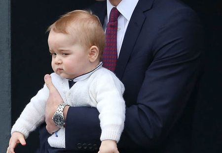 Ces 10 photos prouvent que le prince George veut rester fils unique