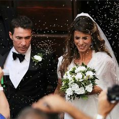 Elisabetta Canalis e Brian Perri finalmente sposi. Tutte le immagini delle nozze della ex velina!