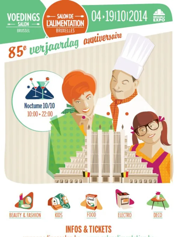 5 redenen om naar het Voedingssalon te gaan