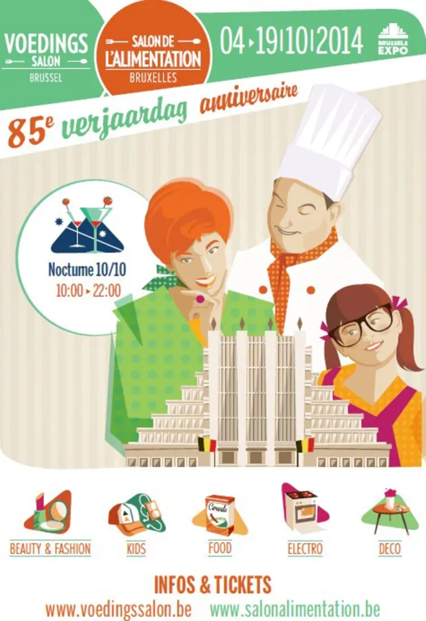 5 redenen om naar het Voedingssalon te gaan