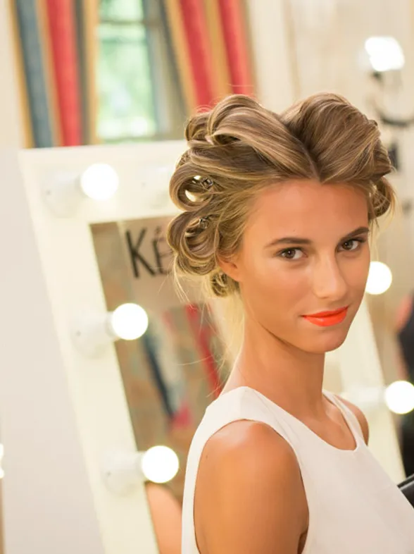 Desfile de Jorge Vázquez. ¡Nos colamos en el backstage!