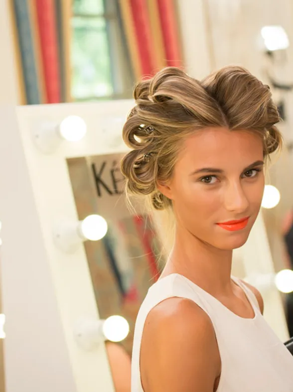 Desfile de Jorge Vázquez. ¡Nos colamos en el backstage!