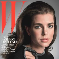Charlotte Casiraghi : Princesse emblématique pour W Magazine (Photos)
