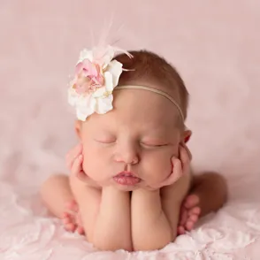 Babyfoto's die je helemaal week zullen maken