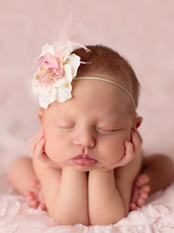 Babyfoto's die je helemaal week zullen maken