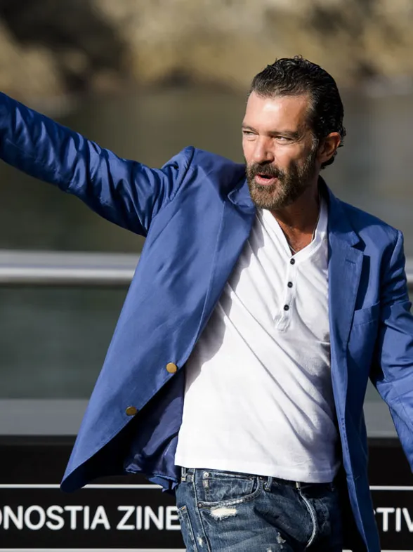 Antonio Banderas acude solo al Festival de San Sebastián