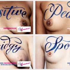 SO fühlen sich Brüste wirklich an! Diese Kampagne sagt Brustkrebs den Kampf an