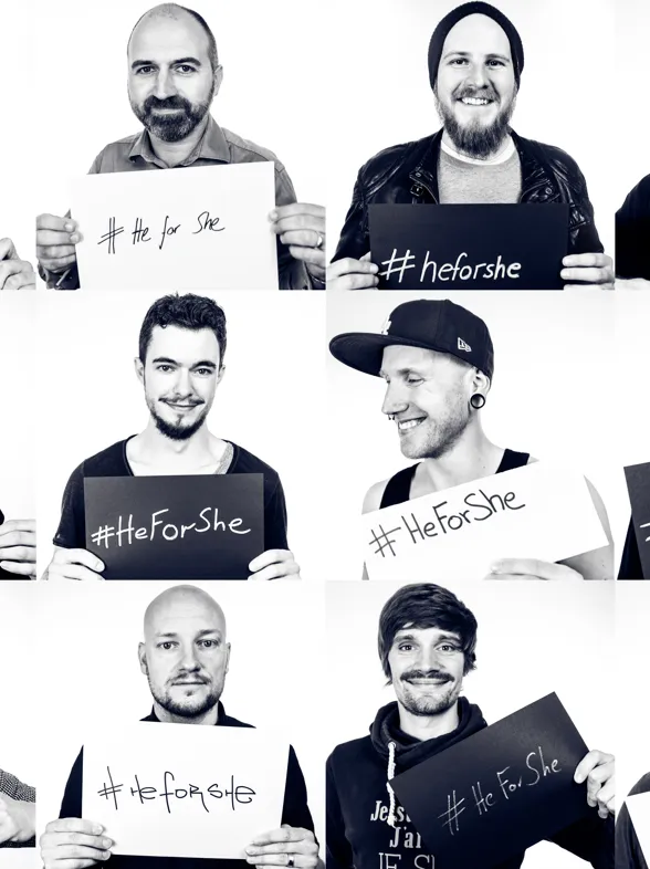 The New Faces Of Feminism: The SoFeminine Men Behind The HeForShe Campaign