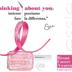 Essie sostiene il mese delle prevenzione con una collezione tutta in rosa