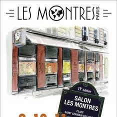 Salon Les Montres, la plus belle actualité horlogère de la saison.