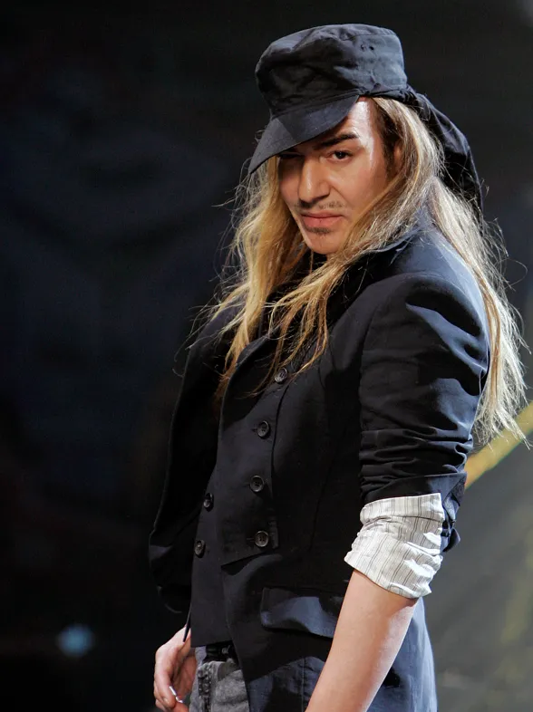 John Galliano ficha por Maison Martin Margiela