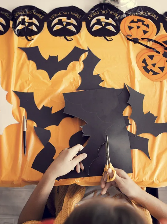 Manualidades para niños: 10 ideas DIY para Halloween