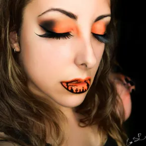 Halloween lip art: los labios más terroríficos