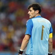 Iker Casillas defiende a Sara Carbonero en una entrevista con Iñaki Gabilondo