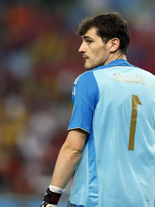 Iker Casillas defiende a Sara Carbonero en una entrevista con Iñaki Gabilondo