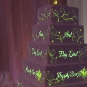 La tarta de boda más espectacular del mundo