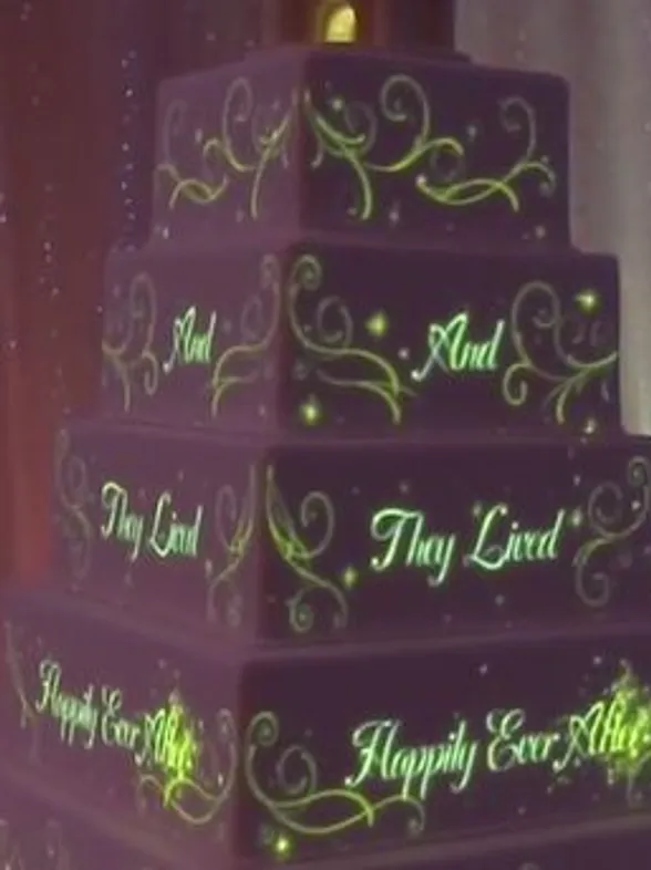 La tarta de boda más espectacular del mundo